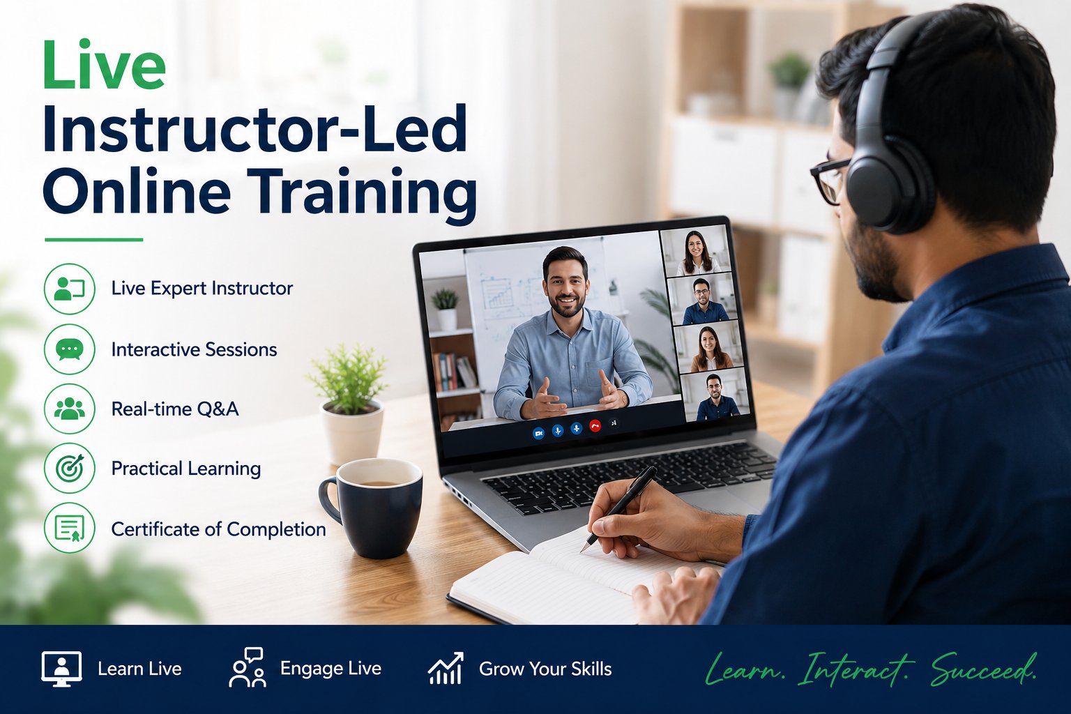 Live Instructor-Led Online Training
